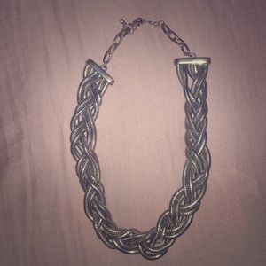 Silver necklace
